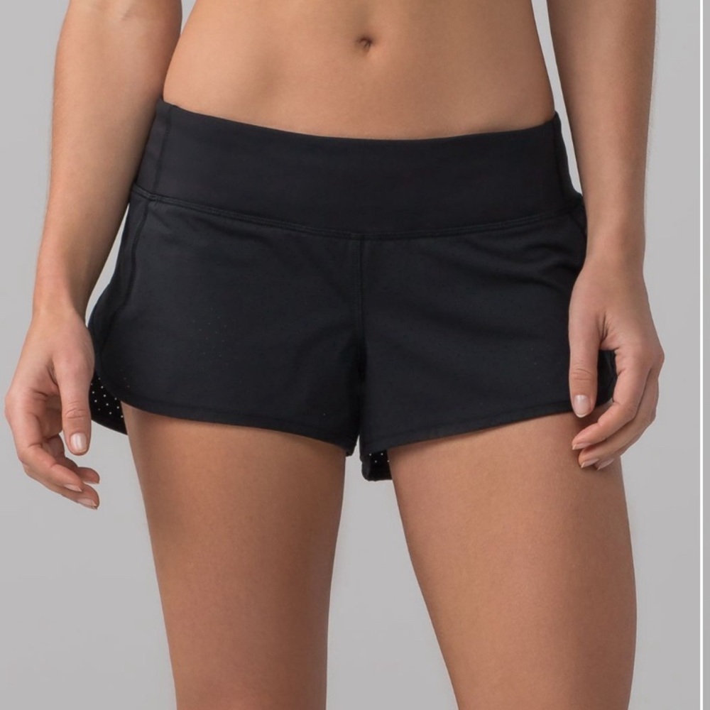 Lululemon Speed Short (Perforated 2.5")
Black - Picture 3 of 11